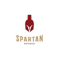 spartaans icoon logo ontwerp sjabloon vector