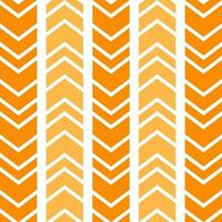 oranje schaduw chevron patroon, chevron patroon achtergrond. chevron achtergrond. naadloos patroon. voor achtergrond, decoratie vector