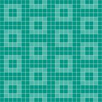 groen tegel achtergrond, mozaïek- tegel achtergrond, tegel achtergrond, naadloos patroon, mozaïek- naadloos patroon, mozaïek- tegels structuur of achtergrond. badkamer muur tegels, zwemmen zwembad tegels. vector