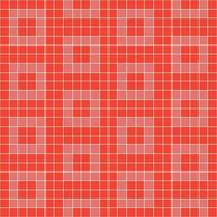 rood tegel achtergrond, mozaïek- tegel achtergrond, tegel achtergrond, naadloos patroon, mozaïek- naadloos patroon, mozaïek- tegels structuur of achtergrond. badkamer muur tegels, zwemmen zwembad tegels. vector