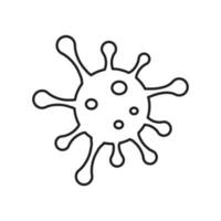 virus icoon vector ontwerp illustratie