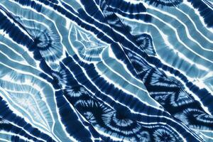 shibori sjaal tye dood gaan batik abstract borstel inkt spiraal kolken kleding stof cirkel Aziatisch ontwerp botanisch meetkundig herhaling tekening tegel vector groen bruin donker blauw kleuren verf retro , golven blauw oceaan