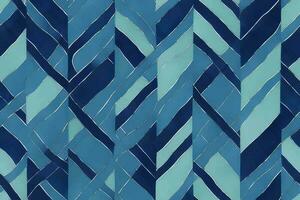 stropdas kleurstof shibori tye dood gaan abstract groen bruin donker blauw kleuren verf batik borstel inkt spiraal kolken kleding stof retro botanisch cirkel naadloos ontwerp meetkundig herhaling tekening tegel vector , geo- blauw marine