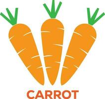 wortel logo ontwerp vector