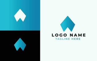 modern logo ontwerp met brief w in abstract het formulier vector