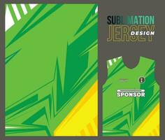 vector Jersey sport- ontwerp voor racing wielersport Amerikaans voetbal gaming motorcross