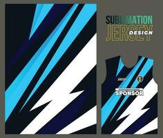 vector Jersey sport- ontwerp voor racing wielersport Amerikaans voetbal gaming motorcross