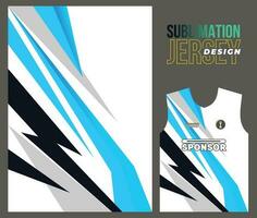 vector Jersey sport- ontwerp voor racing wielersport Amerikaans voetbal gaming motorcross