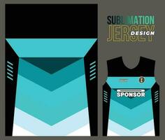 vector Jersey sport- ontwerp voor racing wielersport Amerikaans voetbal gaming motorcross