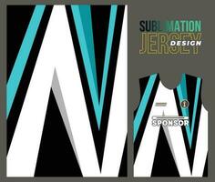 vector Jersey sport- ontwerp voor racing wielersport Amerikaans voetbal gaming motorcross