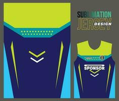 vector Jersey sport- ontwerp voor racing wielersport Amerikaans voetbal gaming motorcross