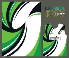 vector Jersey sport- ontwerp voor racing wielersport Amerikaans voetbal gaming motorcross