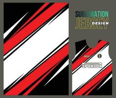 vector Jersey sport- ontwerp voor racing wielersport Amerikaans voetbal gaming motorcross