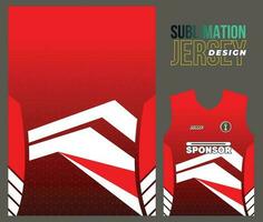 vector Jersey sport- ontwerp voor racing wielersport Amerikaans voetbal gaming motorcross