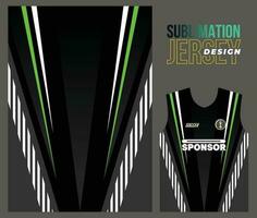 vector Jersey sport- ontwerp voor racing wielersport Amerikaans voetbal gaming motorcross