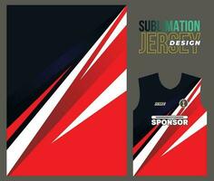 vector Jersey sport- ontwerp voor racing wielersport Amerikaans voetbal gaming motorcross