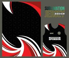 vector Jersey sport- ontwerp voor racing wielersport Amerikaans voetbal gaming motorcross