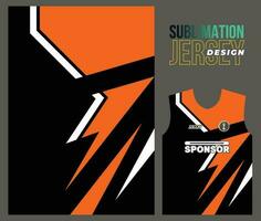 vector Jersey sport- ontwerp voor racing wielersport Amerikaans voetbal gaming motorcross