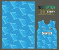 vector Jersey sport- ontwerp voor racing wielersport Amerikaans voetbal gaming motorcross