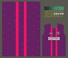 vector Jersey sport- ontwerp voor racing wielersport Amerikaans voetbal gaming motorcross