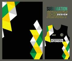 vector Jersey sport- ontwerp voor racing wielersport Amerikaans voetbal gaming motorcross