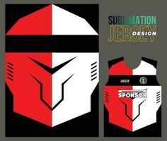 vector Jersey sport- ontwerp voor racing wielersport Amerikaans voetbal gaming motorcross