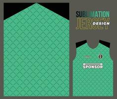 vector Jersey sport- ontwerp voor racing wielersport Amerikaans voetbal gaming motorcross