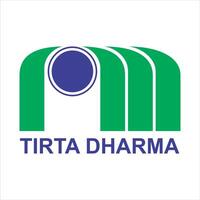 vector logo tirta dharma pdam