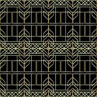 keltisch knoop naadloos patroon, mooi goud keltisch knoop Aan solide achtergrond vector