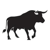 stier vector silhouet 4