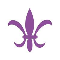 mardi gras insignes geïsoleerd pictogram vector