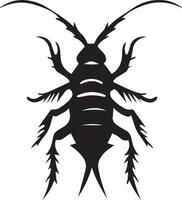 insect vector silhouet
