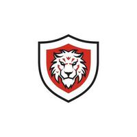 tijger logo embleem sjabloon mascotte symbool voor bedrijf of overhemd ontwerp. vector