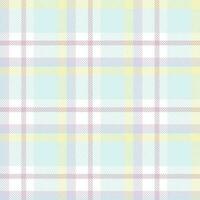 plaid patronen naadloos. klassiek plaid Schotse ruit voor overhemd afdrukken, kleding, jurken, tafelkleden, dekens, beddengoed, papier, dekbed, stof en andere textiel producten. vector