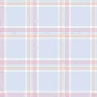 Schotse ruit plaid patroon naadloos. plaids patroon naadloos. voor overhemd afdrukken, kleding, jurken, tafelkleden, dekens, beddengoed, papier, dekbed, stof en andere textiel producten. vector