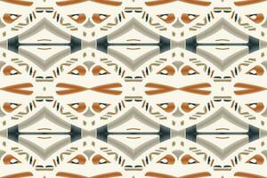 ikat damast paisley borduurwerk achtergrond. ikat patronen meetkundig etnisch oosters patroon traditioneel.azteken stijl abstract vector illustratie.ontwerp voor textuur, stof, kleding, verpakking, sarong.