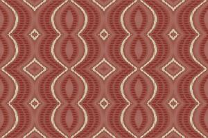 ikat damast paisley borduurwerk achtergrond. ikat afdrukken meetkundig etnisch oosters patroon traditioneel. ikat aztec stijl abstract ontwerp voor afdrukken textuur,stof,sari,sari,tapijt. vector