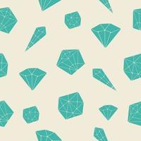 naadloze patroon vector kristal geometrische
