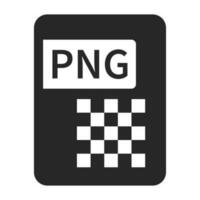 PNG het dossier gegevens silhouet icoon. transparant gegevens. vector. vector
