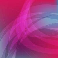 roze en blauw abstract golvend achtergrond vector