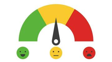 beoordeling schaal horizontaal peilen meting beoordeling niveau. vector
