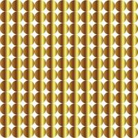 abstract gouden cirkel naadloos patroon vector