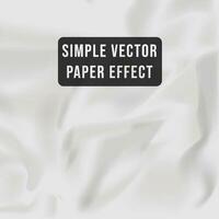 gemakkelijk vector papier effect