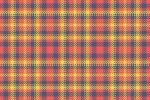 Schotse ruit naadloos plaid van vector patroon achtergrond met een structuur controleren kleding stof textiel.