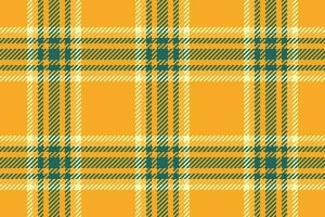 Schotse ruit naadloos patroon van achtergrond controleren vector met een structuur textiel kleding stof plaid.