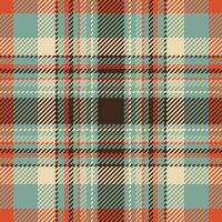 vector textiel plaid van structuur controleren patroon met een kleding stof achtergrond Schotse ruit naadloos.