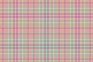 naadloos plaid structuur van textiel achtergrond kleding stof met een patroon Schotse ruit controleren vector. vector