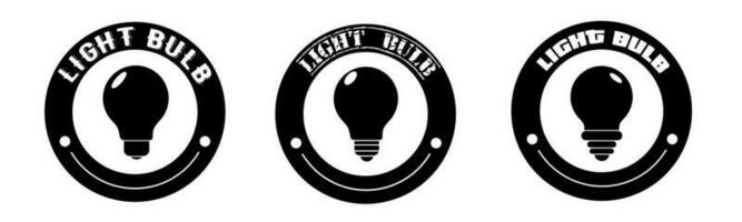 licht lamp Product uitverkoop icoon vector illustratie. ontwerp voor winkel en uitverkoop banier bedrijf.