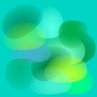 modern abstract kleurrijk bubbel staan voor beweging van toekomst achtergrond vector