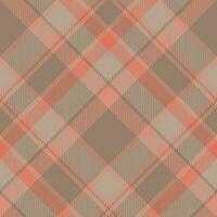 Schotse ruit Schotland naadloos plaid patroon vector. retro achtergrond kleding stof. wijnoogst controleren kleur plein meetkundig textuur. vector